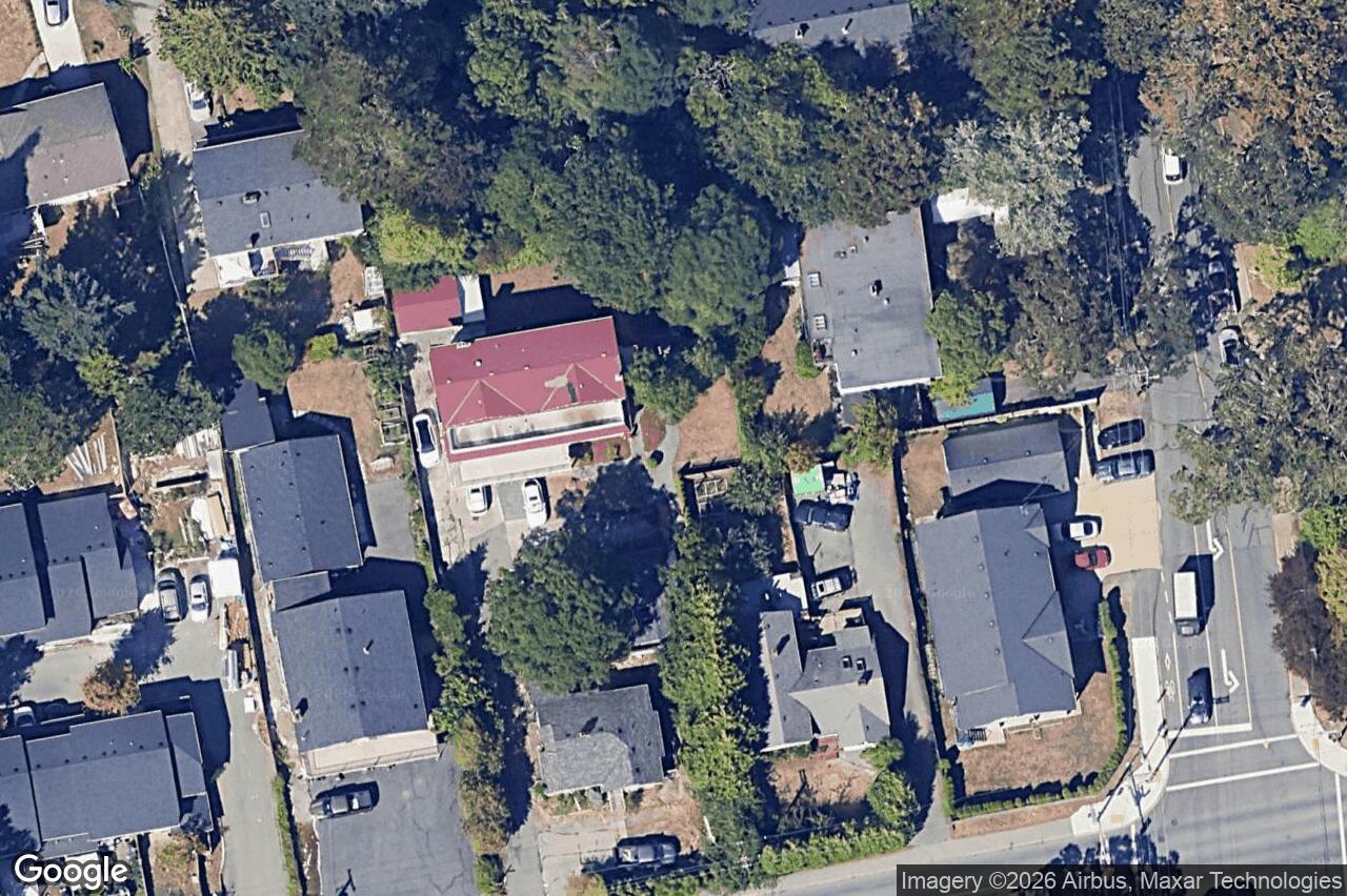Aerial view of 948 McKenzie Ave, Saanich