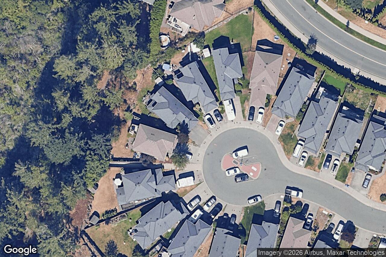 Aerial view of 848 Gannet Crt, Langford