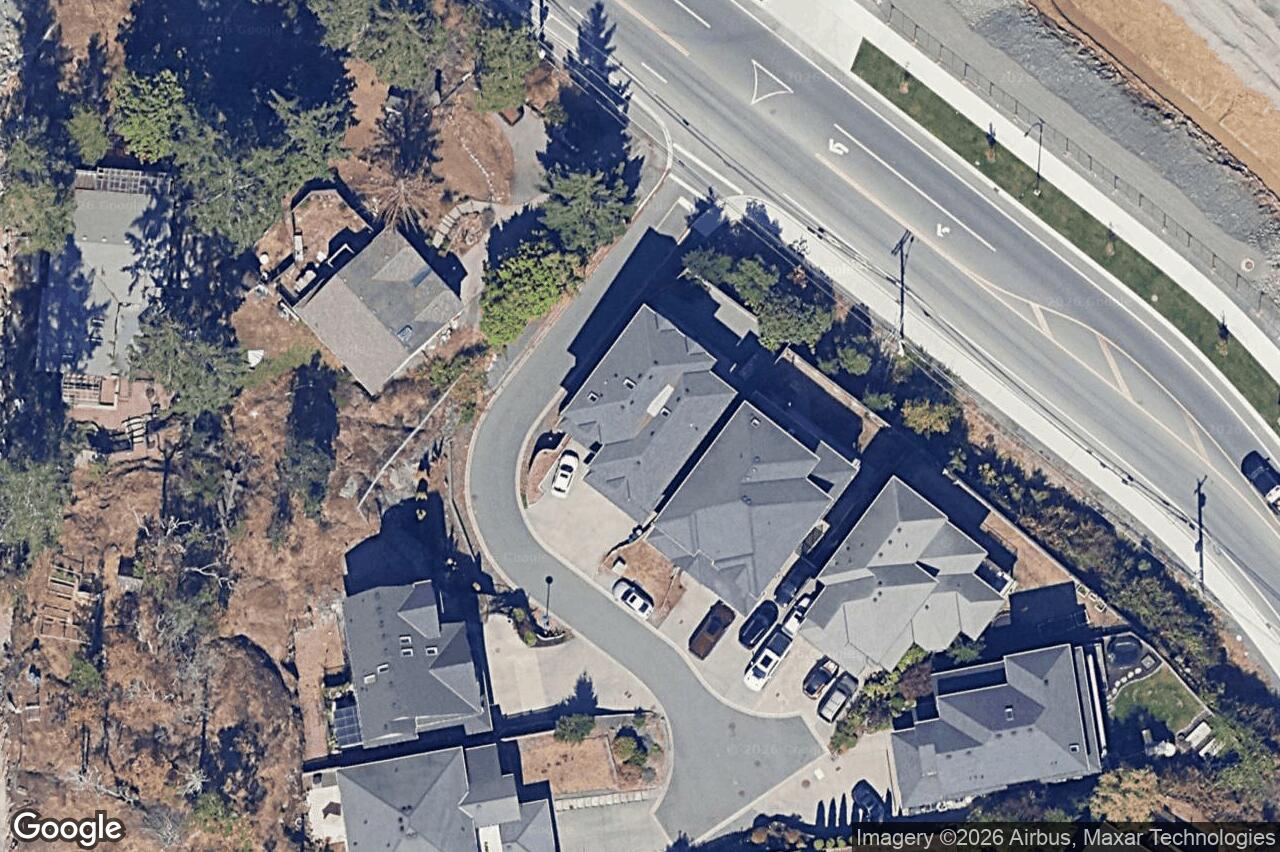 Aerial view of 721 Nirwan Pl, Langford