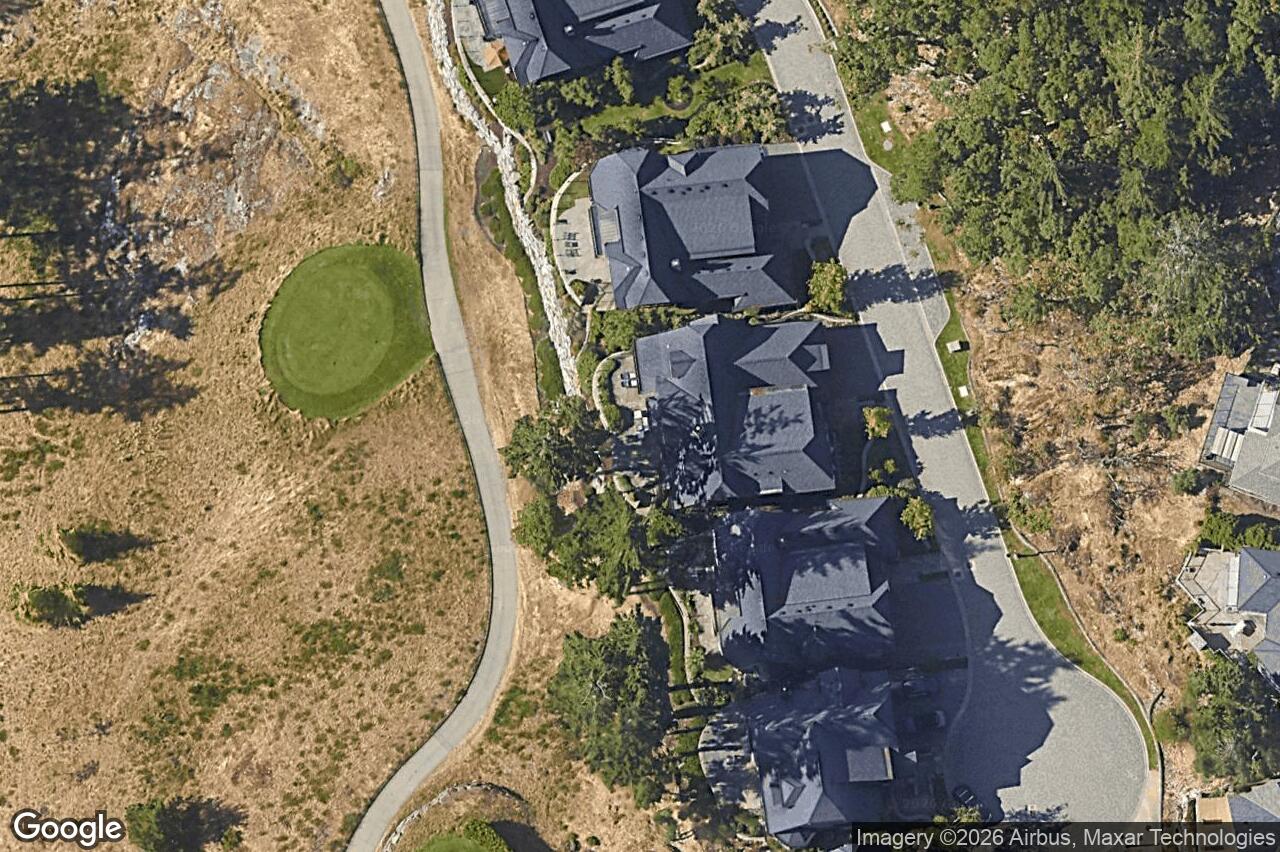 Aerial view of 2212 Island Falls Pl, Langford