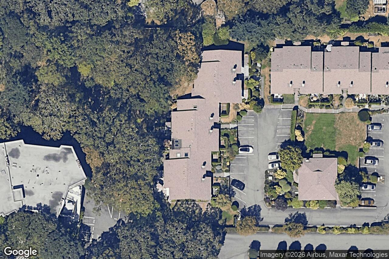 Aerial view of 15 – 3968 Cedar Hill Rd, Saanich