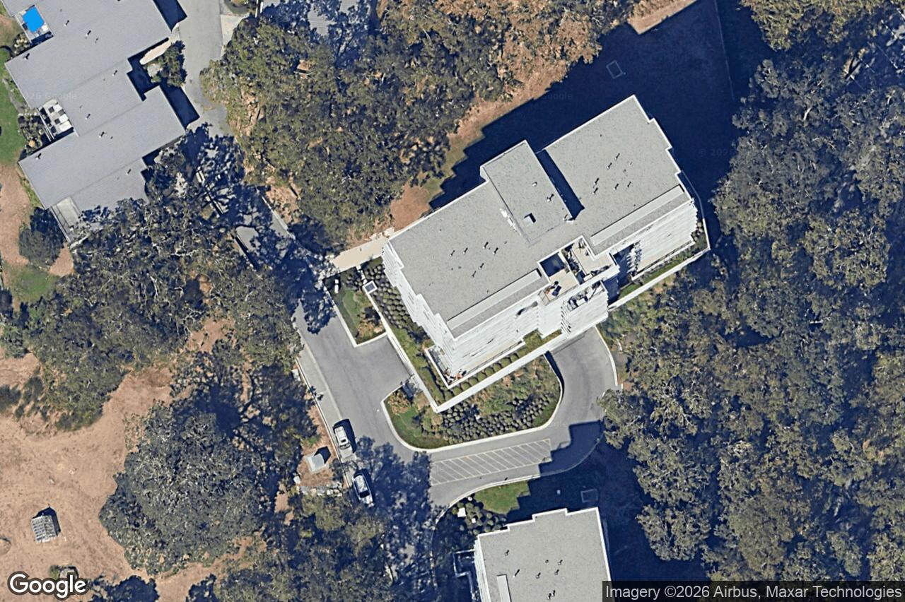 Aerial view of 602 – 4011 Rainbow Hill Lane, Saanich