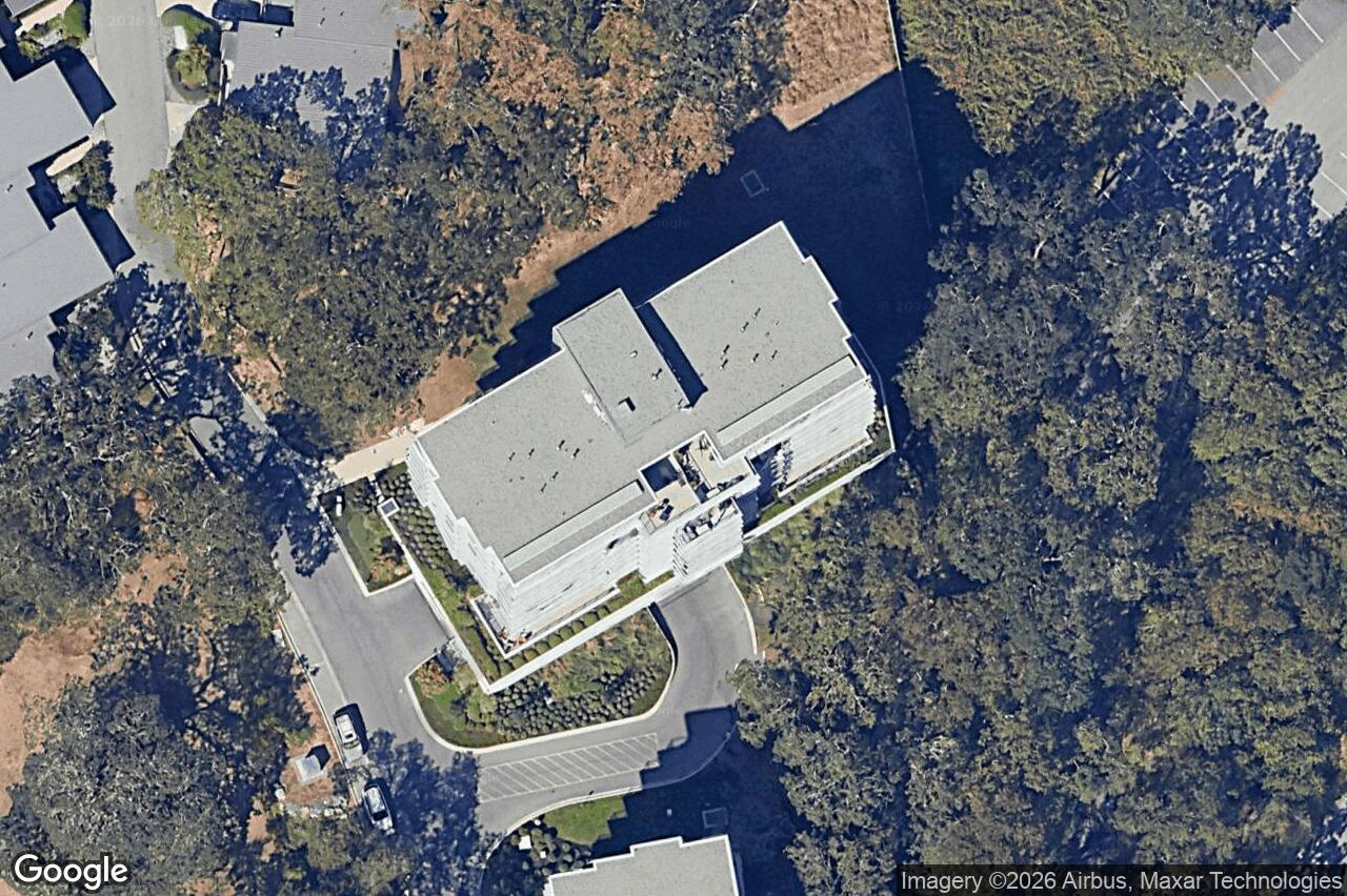 Aerial view of 402 – 4011 Rainbow Hill Lane, Saanich