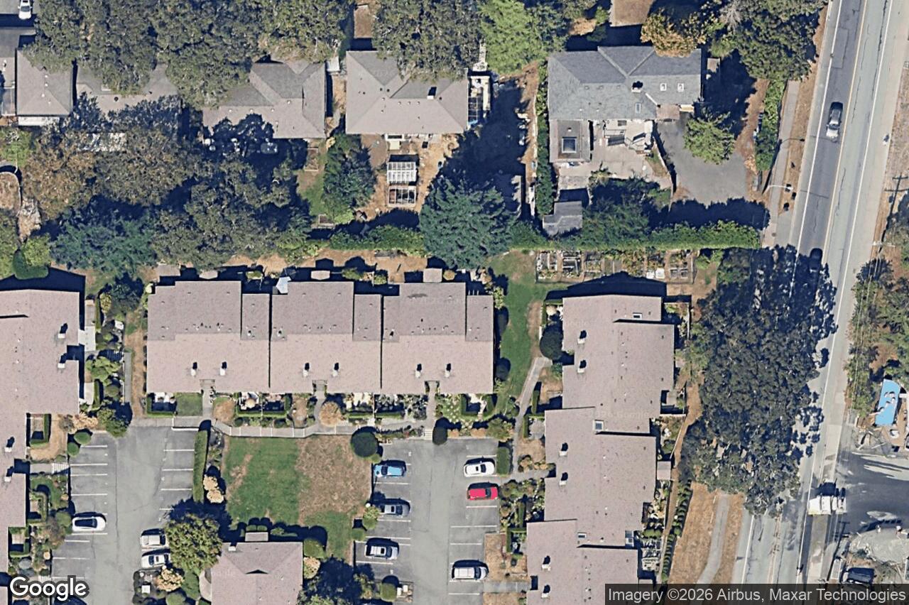 Aerial view of 7 – 3968 Cedar Hill Rd, Saanich