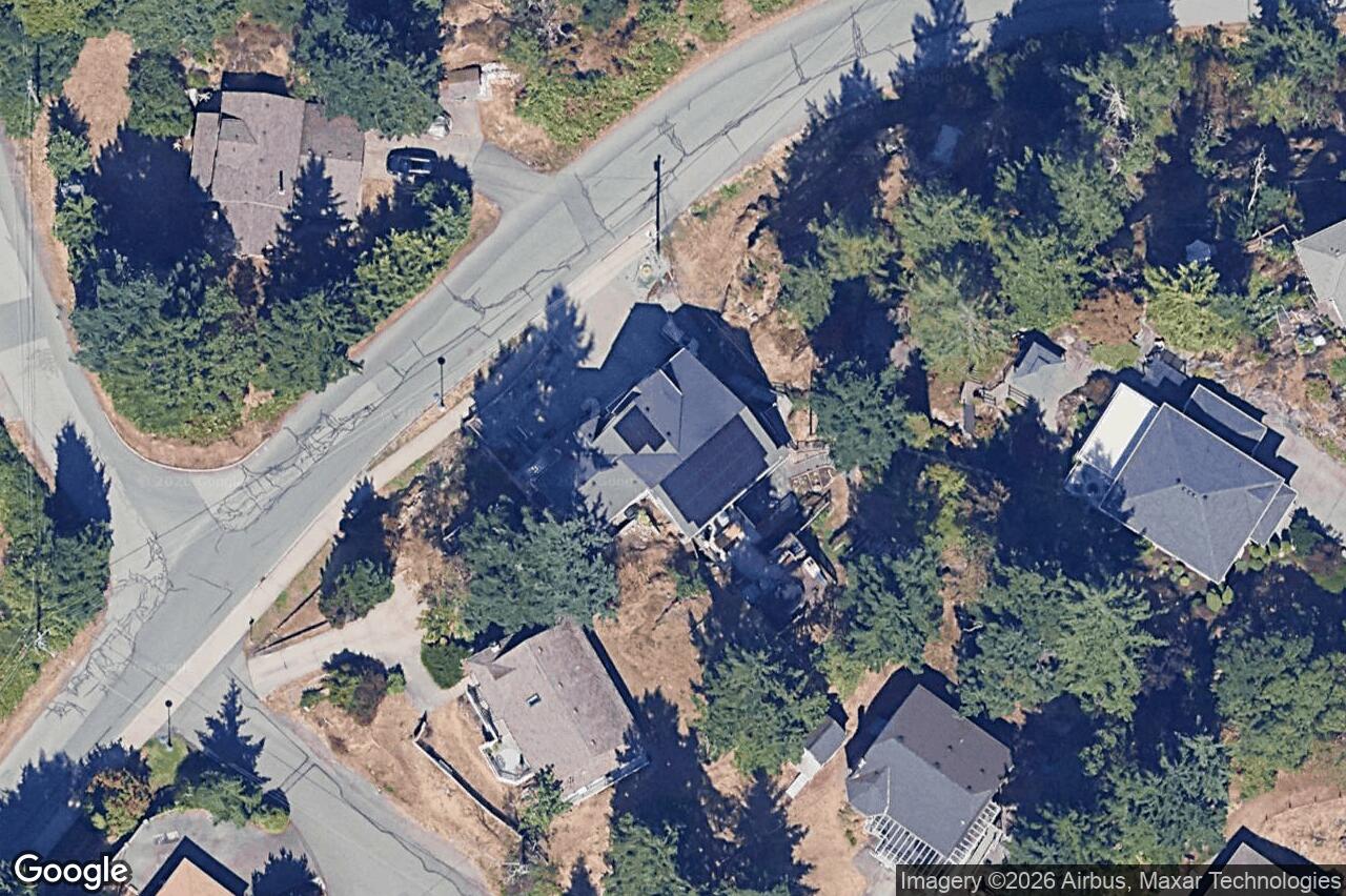 Aerial view of 2151 Gourman Pl, Langford