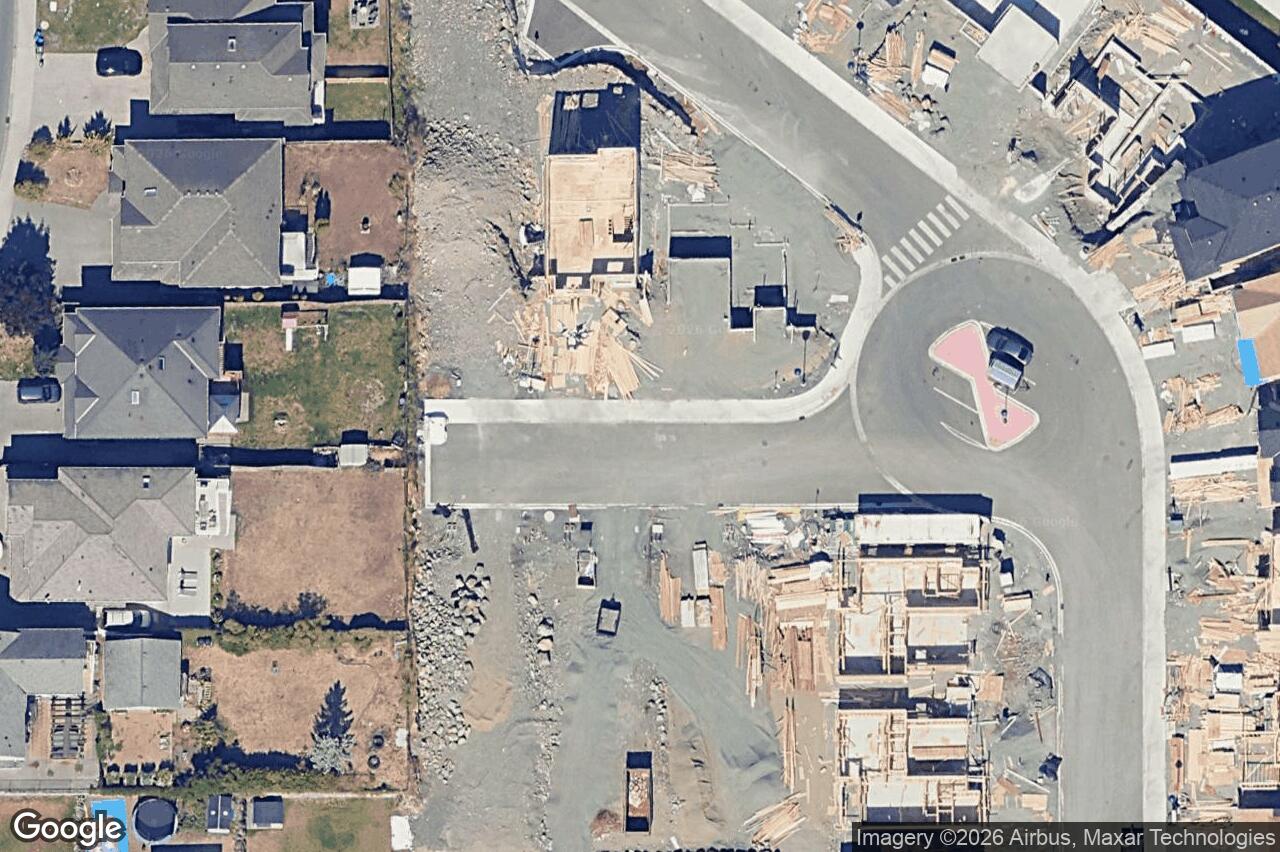 Aerial view of 776 Plover Crt, Langford