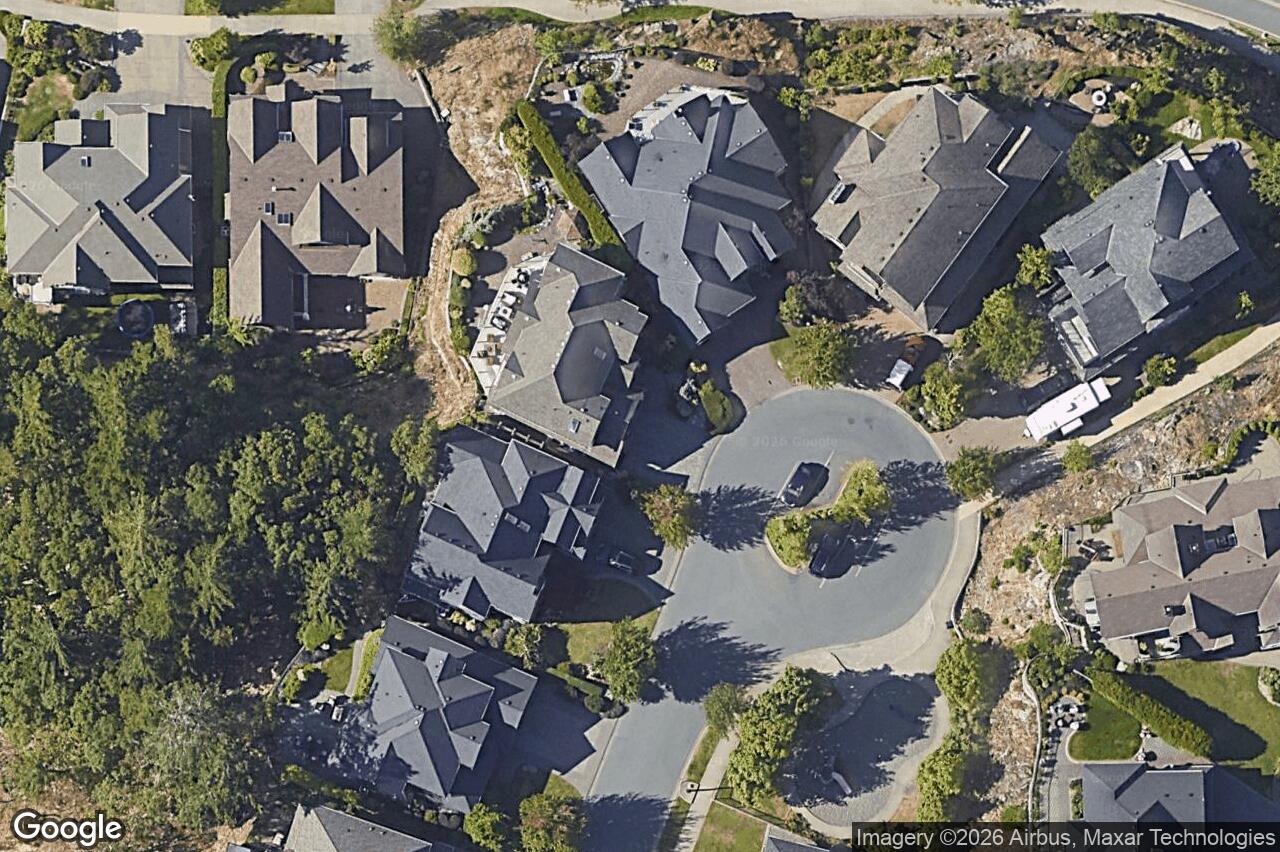 Aerial view of 1293 Rockhampton Close, Langford