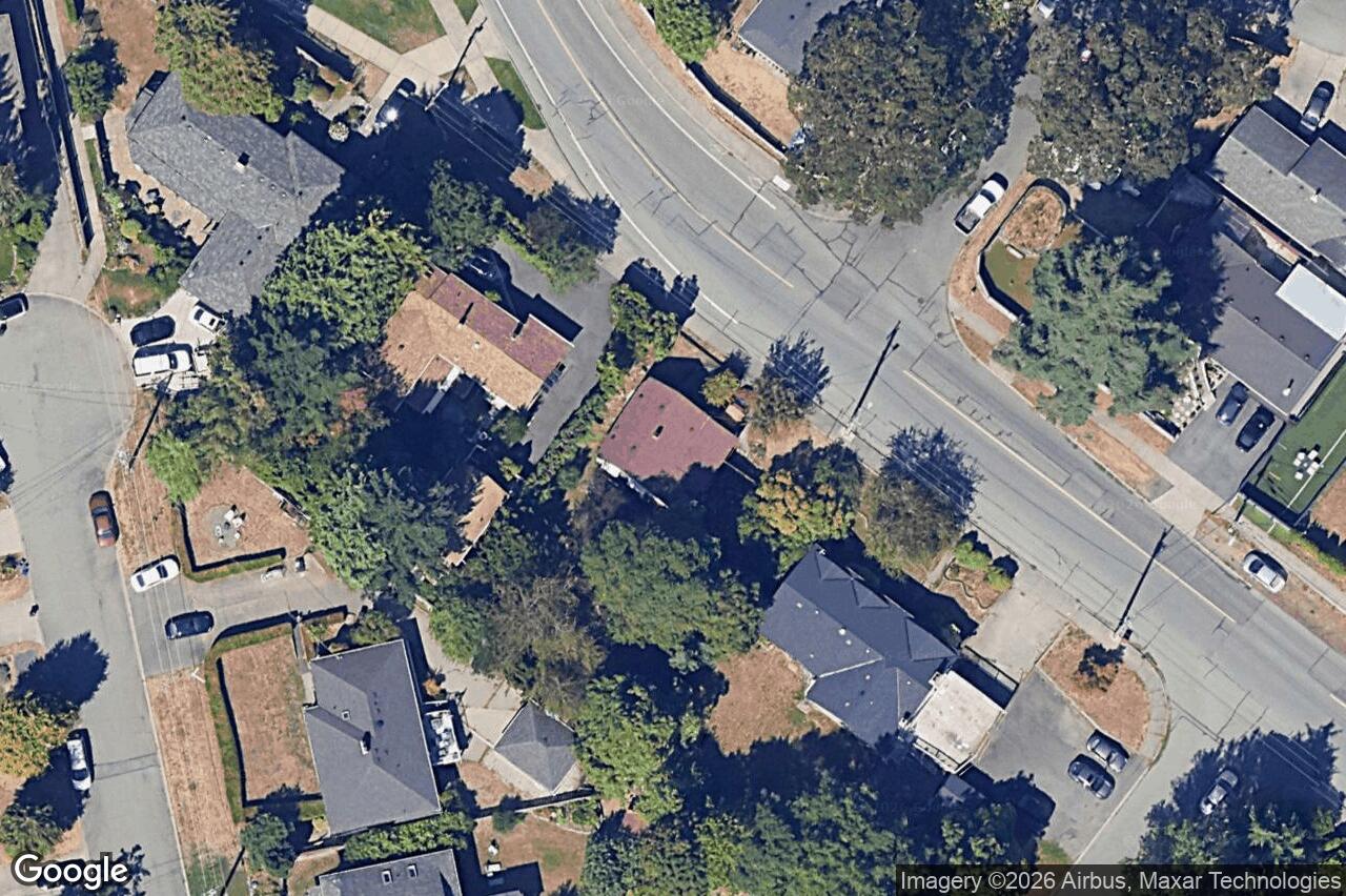 Aerial view of 3982 Cedar Hill Cross Rd, Saanich
