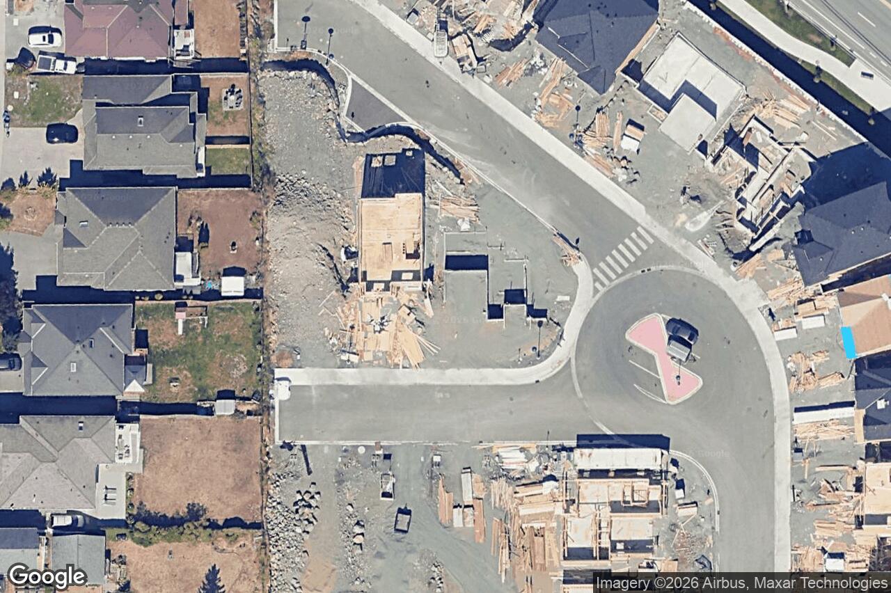 Aerial view of 772 Plover Crt, Langford