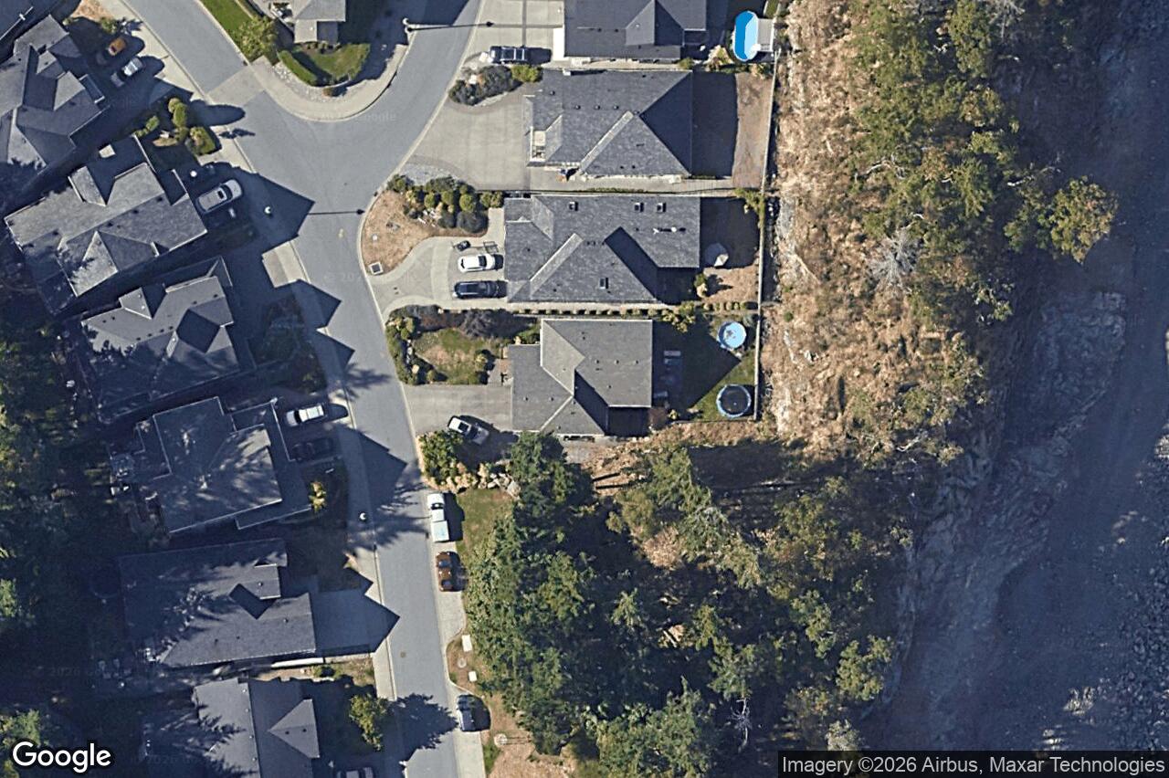Aerial view of 2203 Harrow Gate, Langford