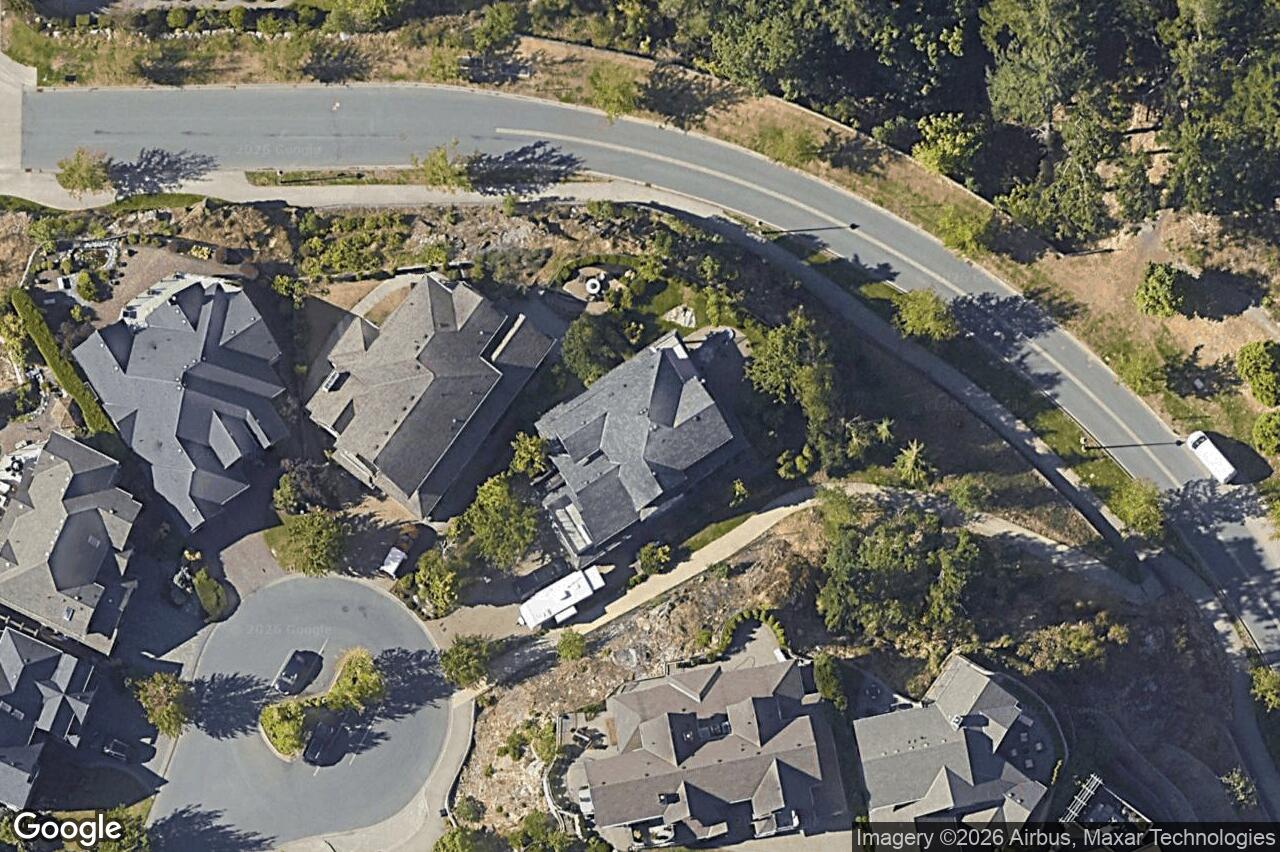 Aerial view of 1305 Rockhampton Close, Langford