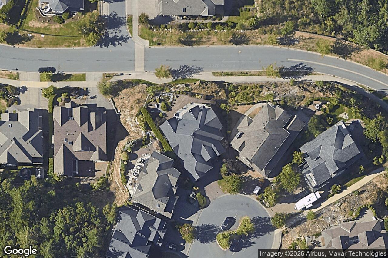 Aerial view of 1297 Rockhampton Close, Langford