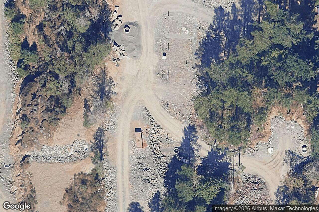 Aerial view of 659 Madrona Pl, Langford