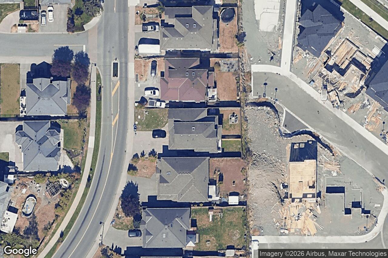 Aerial view of 767 Bear Mountain Pkwy, Langford