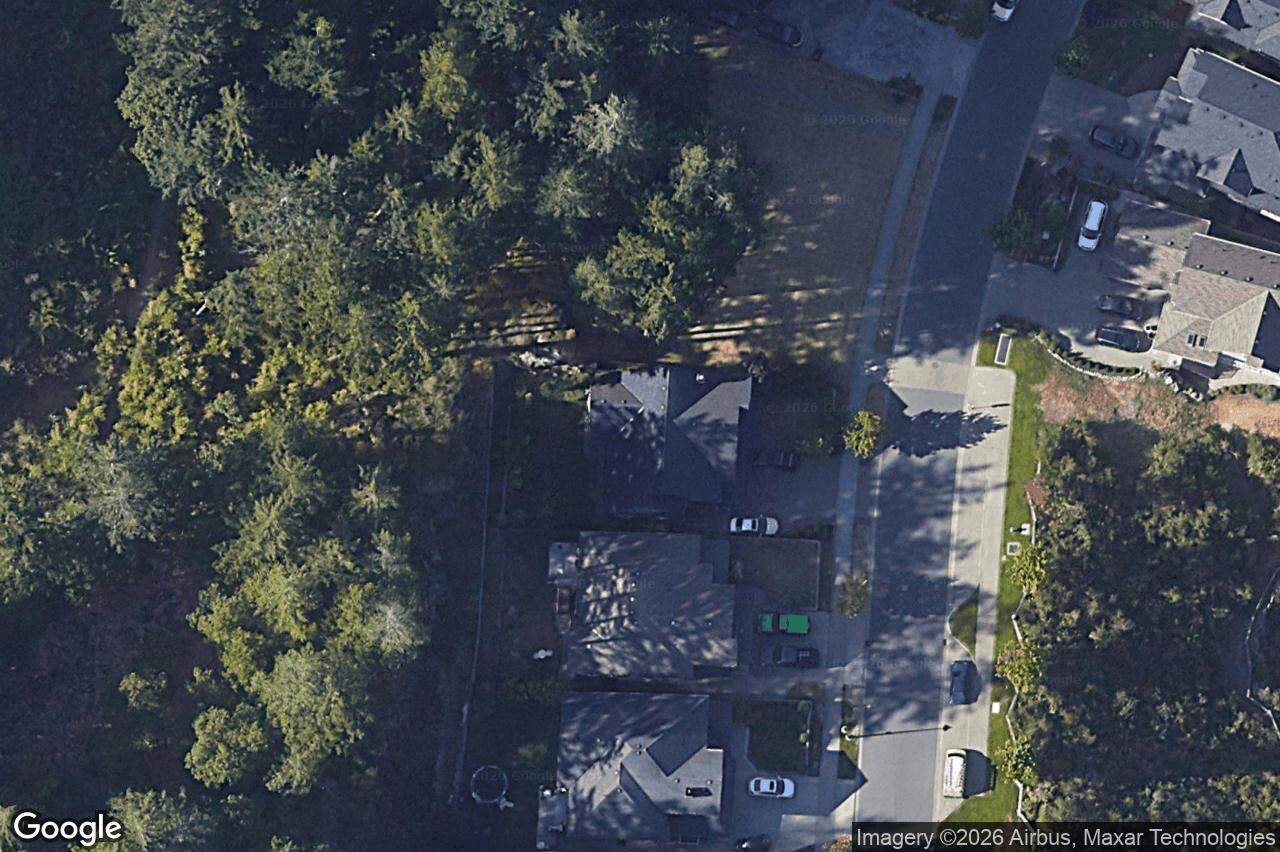 Aerial view of 2200 Players Dr, Langford