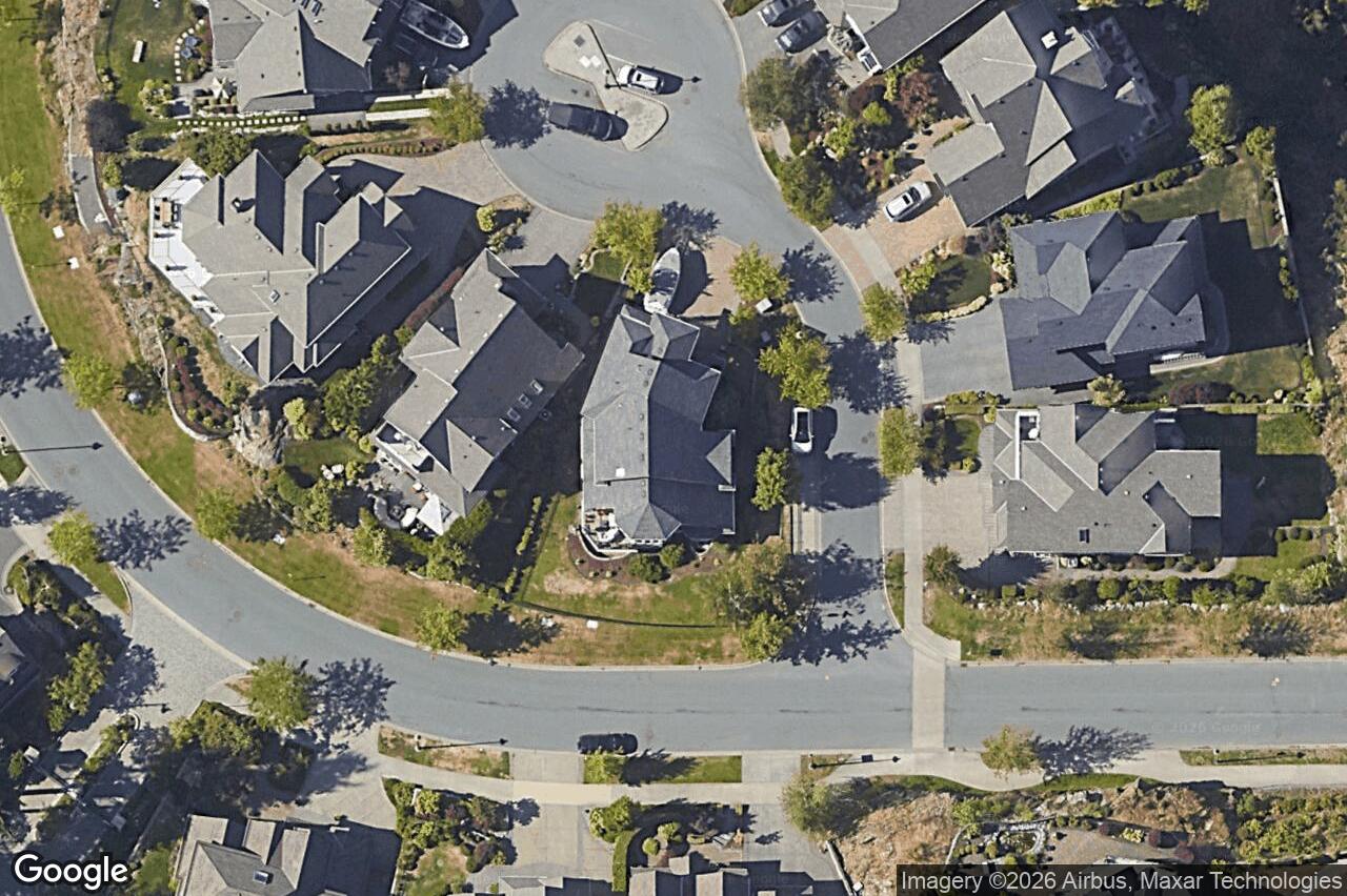 Aerial view of 1287 Eston Pl, Langford
