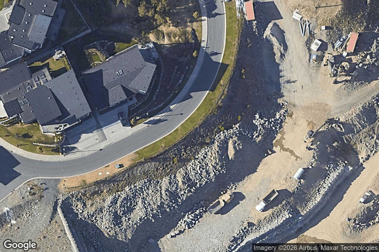 Aerial view of 2189 Navigators Rise, Langford