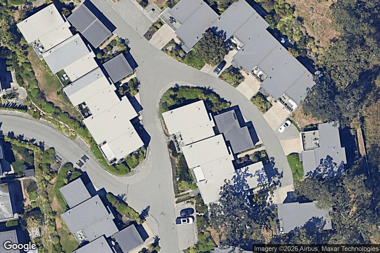 Aerial view of PH902 – 4009 Rainbow Hill Lane, Saanich