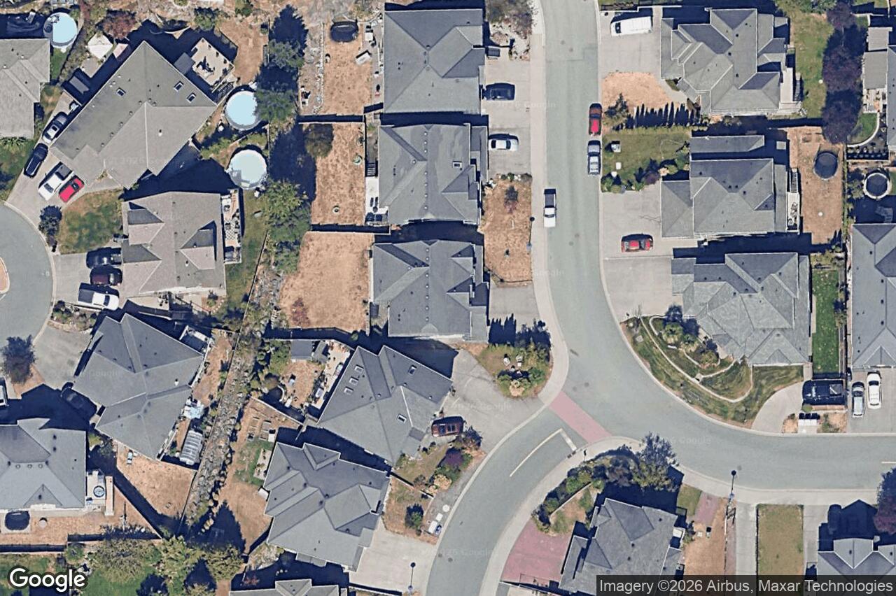 Aerial view of 2162 Kingbird Dr, Langford