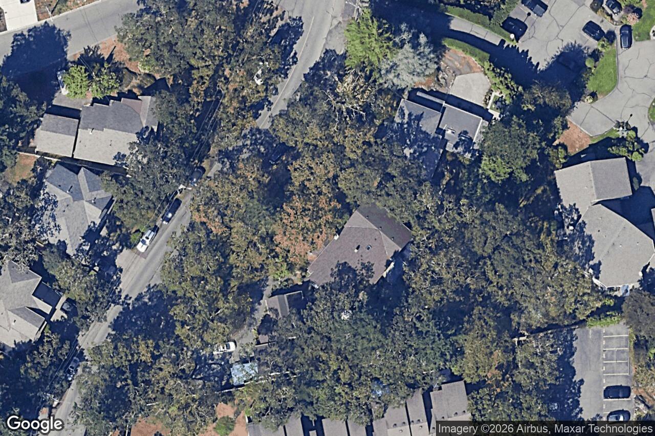 Aerial view of 4035 Saanich Rd, Saanich
