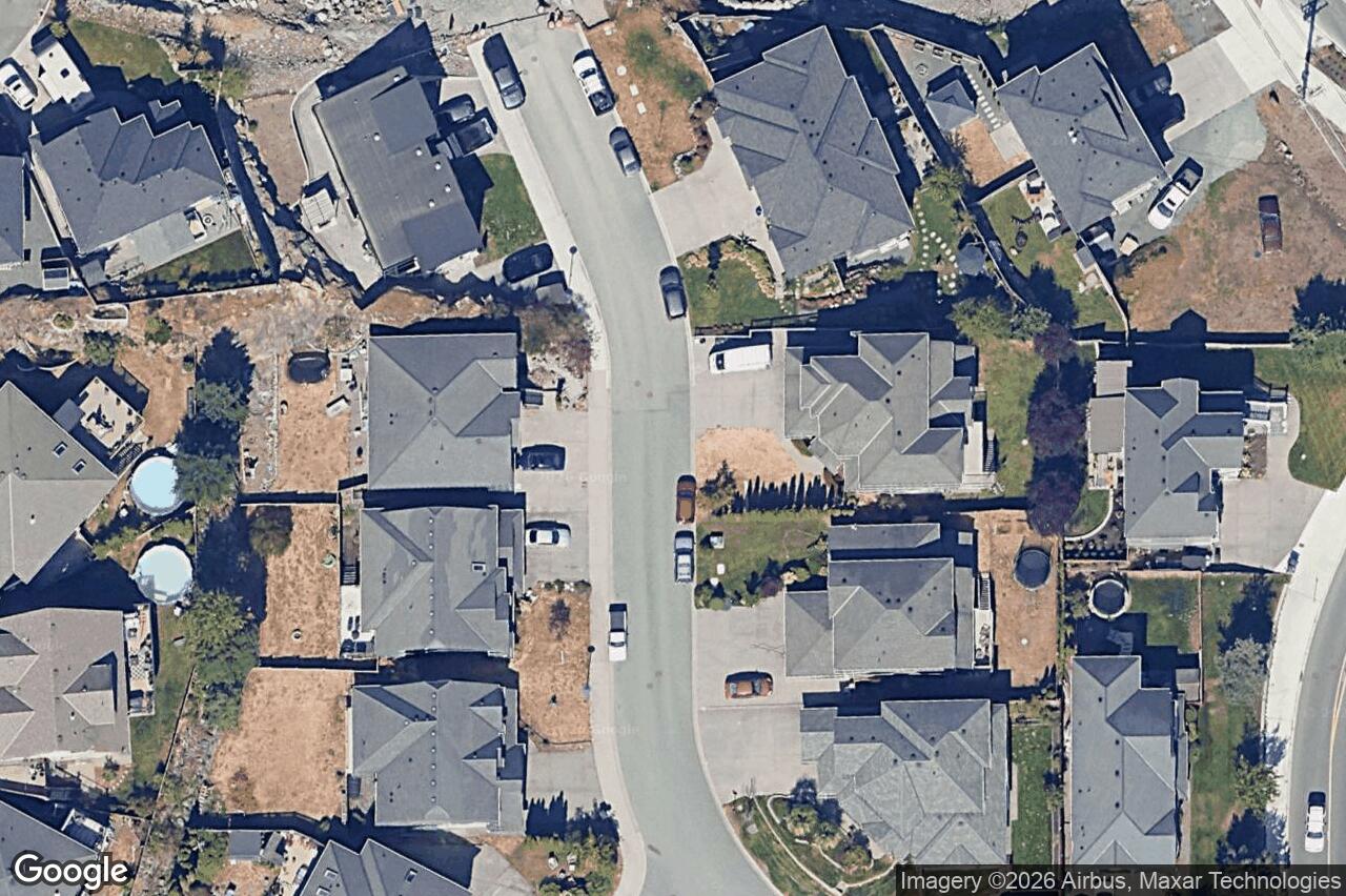 Aerial view of 2145 Kingbird Dr, Langford