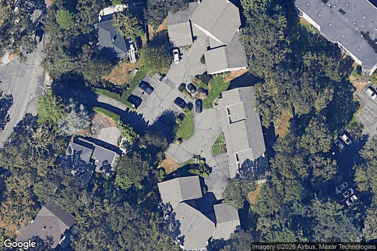 Aerial view of 8 – 4041 Saanich Rd, Saanich