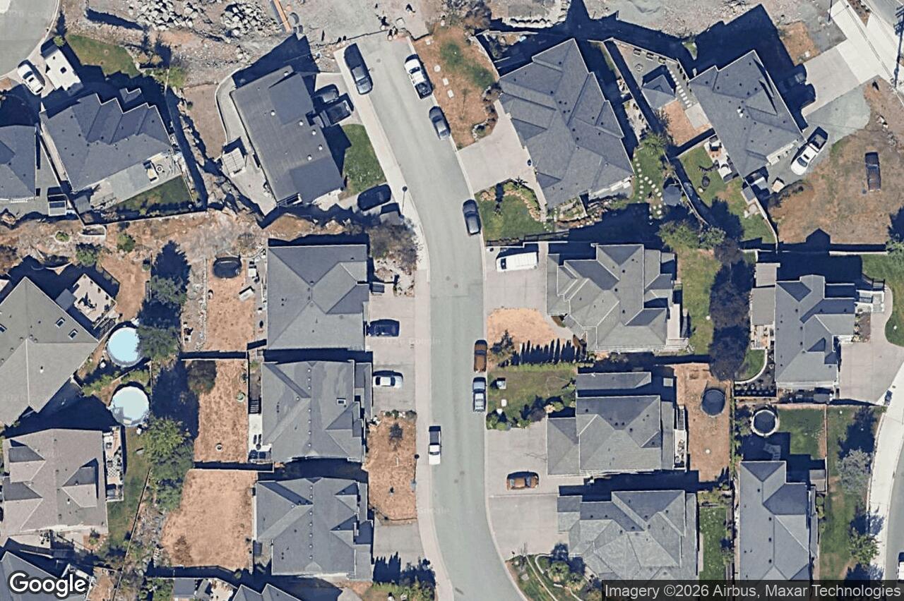 Aerial view of 2149 Kingbird Dr, Langford