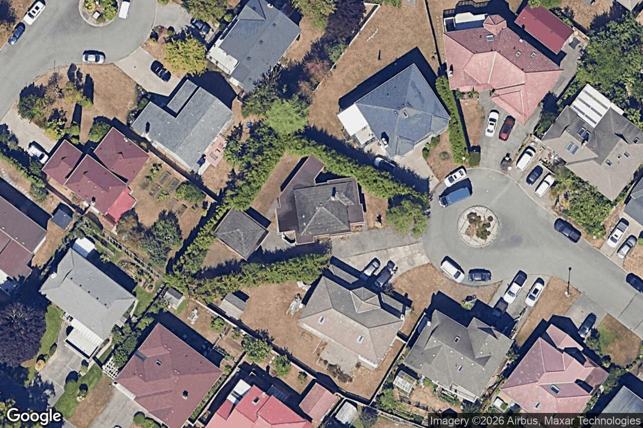 Aerial view of 2297 Covington Pl, Saanich