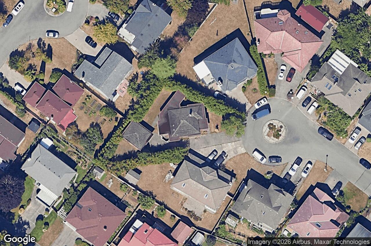 Aerial view of 2297 Covington Pl, Saanich