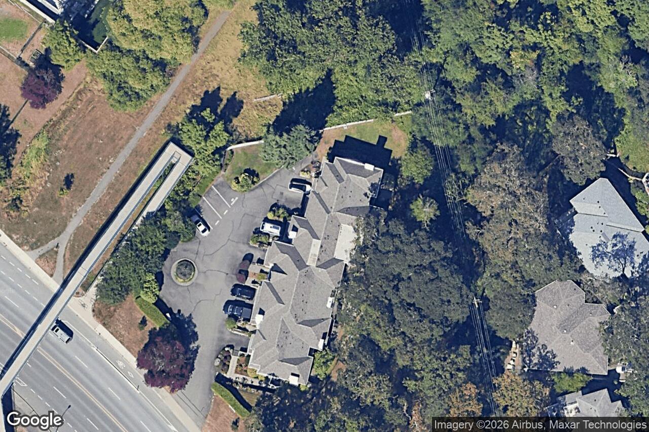 Aerial view of 6 – 1404 McKenzie Ave, Saanich