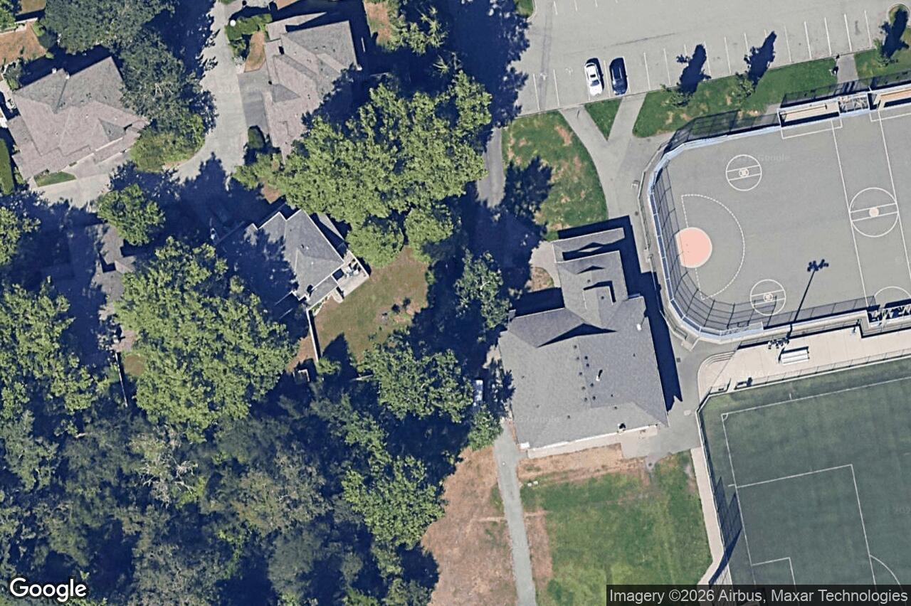 Aerial view of 3 – 1309 McKenzie Ave, Saanich
