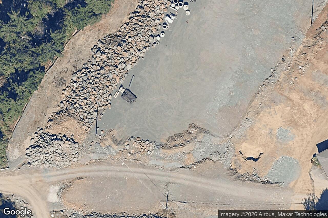 Aerial view of 2141 Caribou Dr, Langford