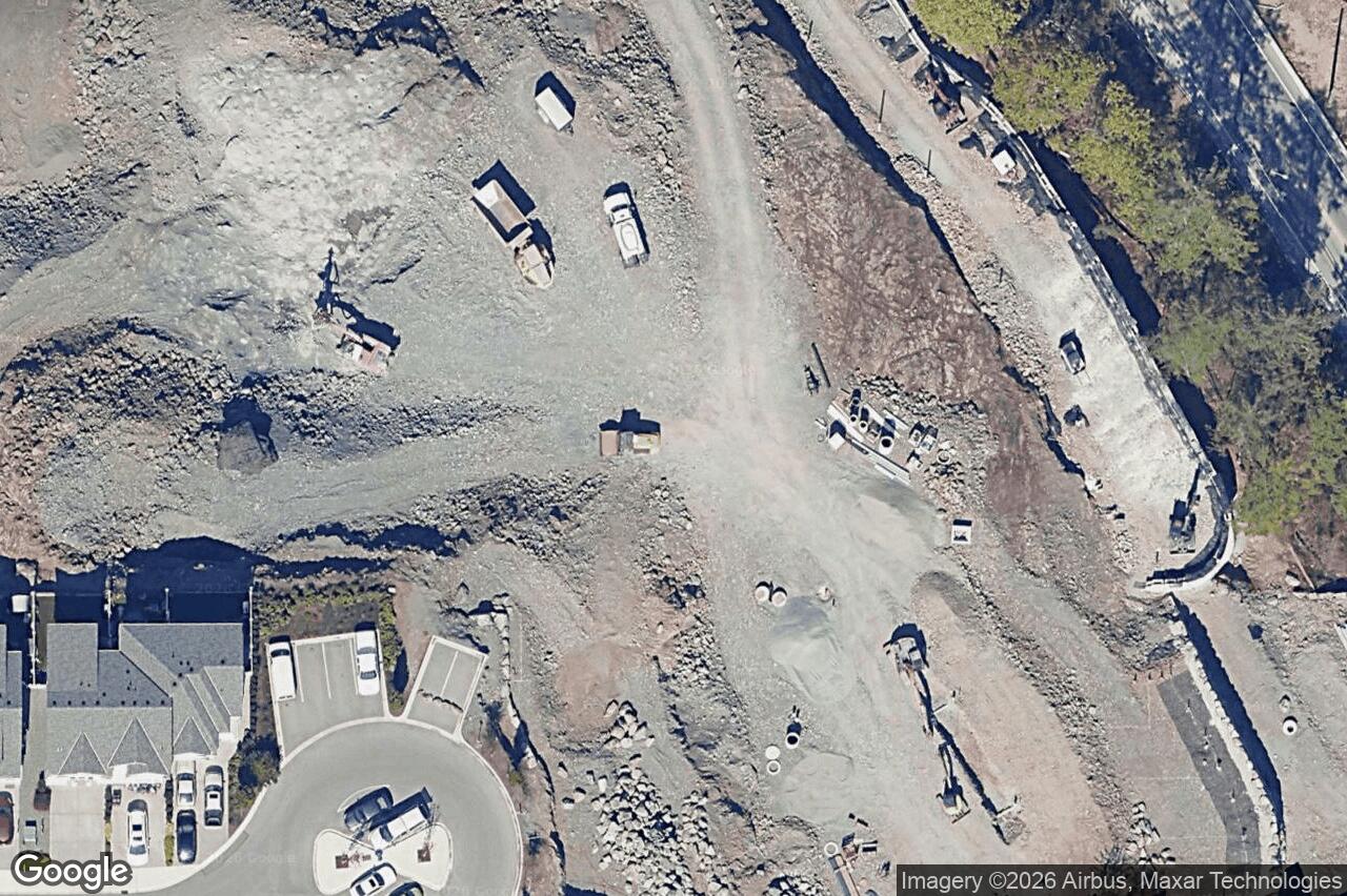 Aerial view of 2096 Kingbird Dr, Langford