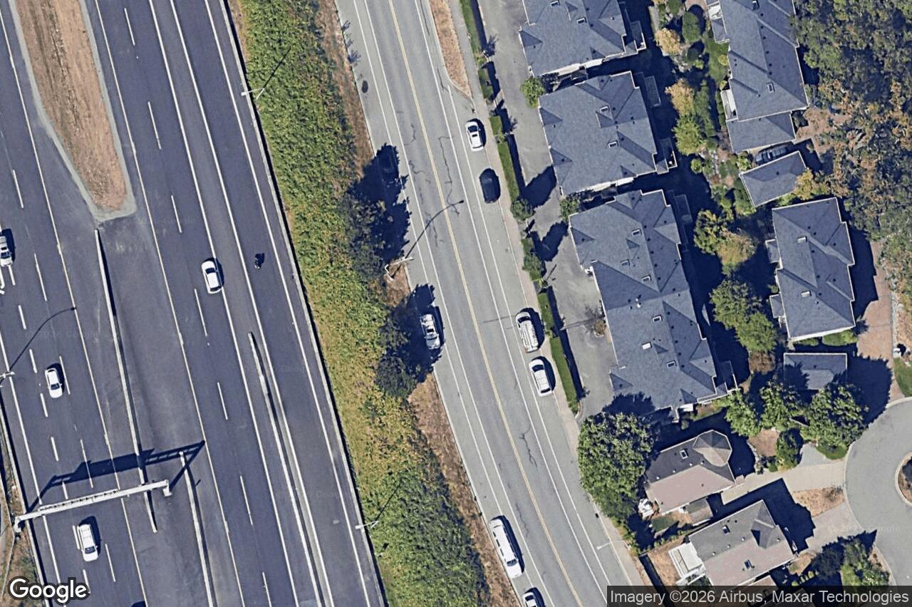 Aerial view of 5 – 4079 Douglas St, Saanich