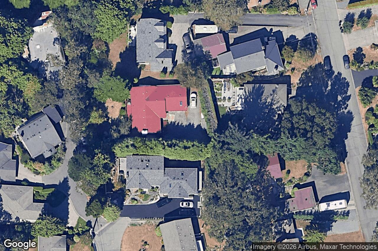 Aerial view of 3990 Bow Rd, Saanich