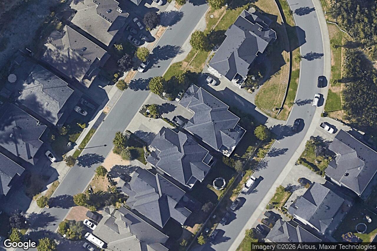 Aerial view of 2145 Players Dr, Langford