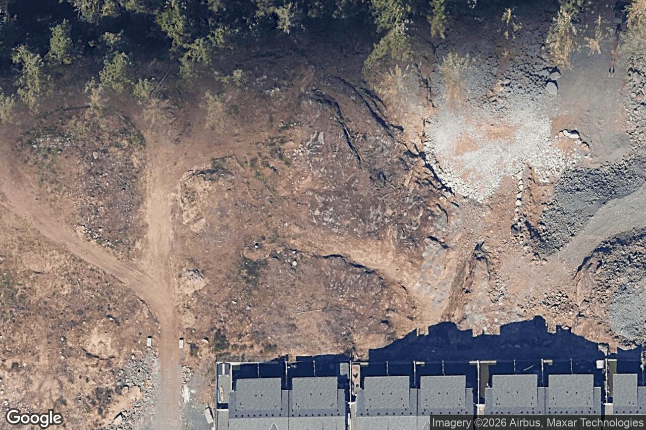 Aerial view of 830 Blackbird Pl, Langford