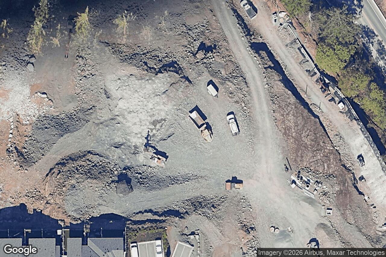 Aerial view of 815 BLACKBIRD Pl, Langford