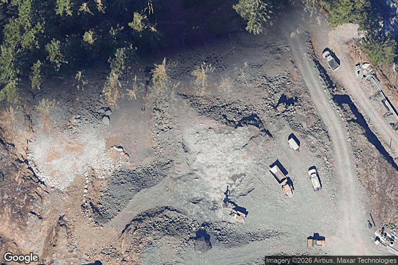 Aerial view of 2098 Kingbird Dr, Langford