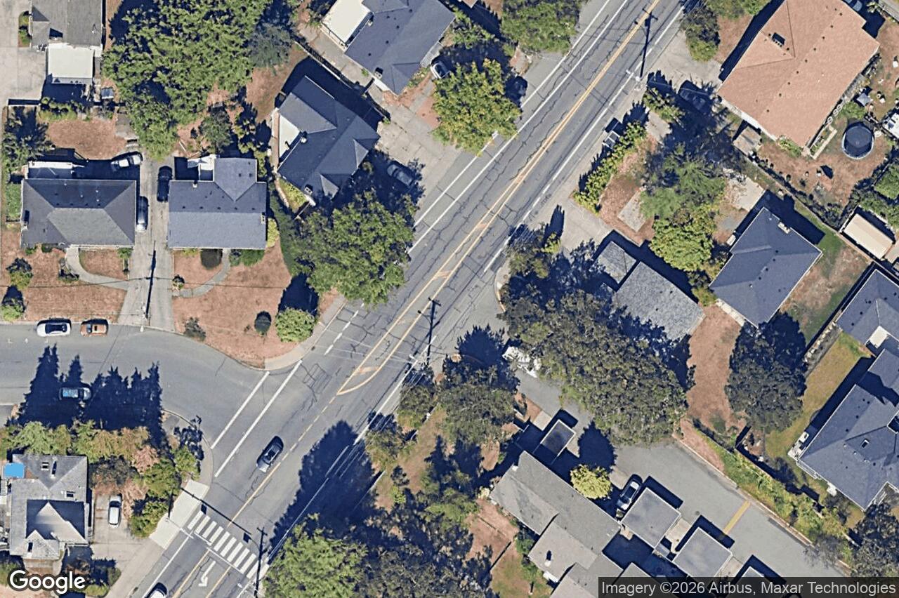 Aerial view of 44 – 3987 Gordon Head Rd, Saanich