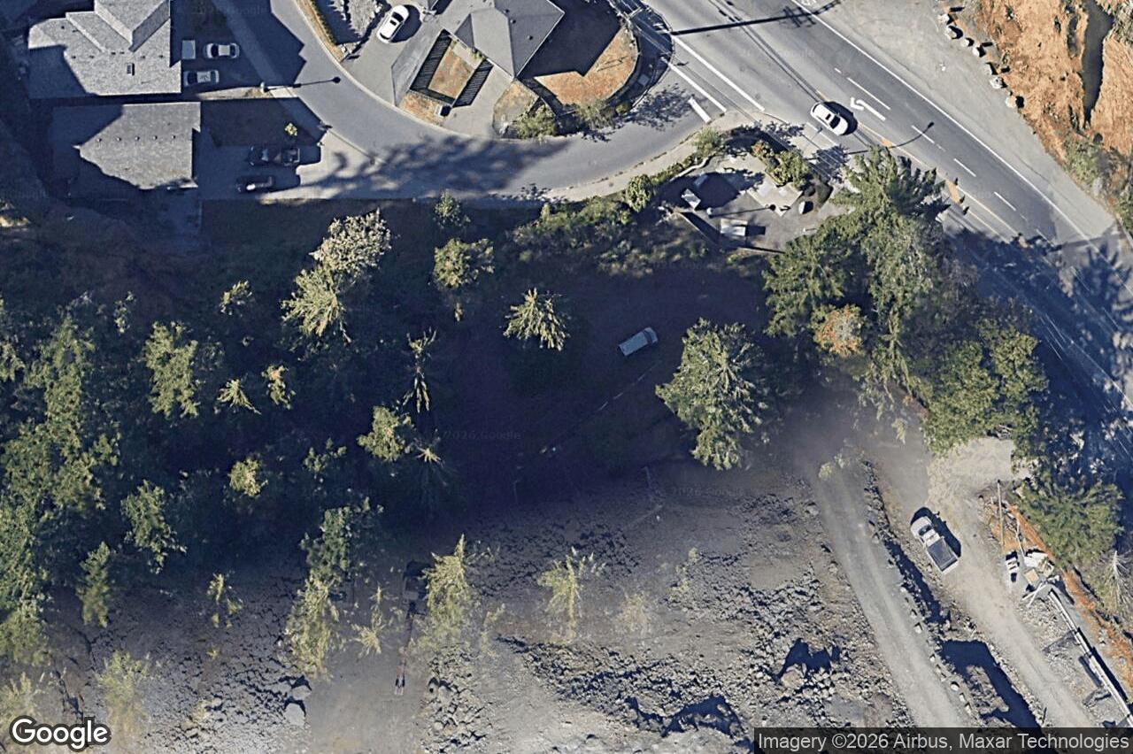 Aerial view of 2090 Kingbird Dr, Langford