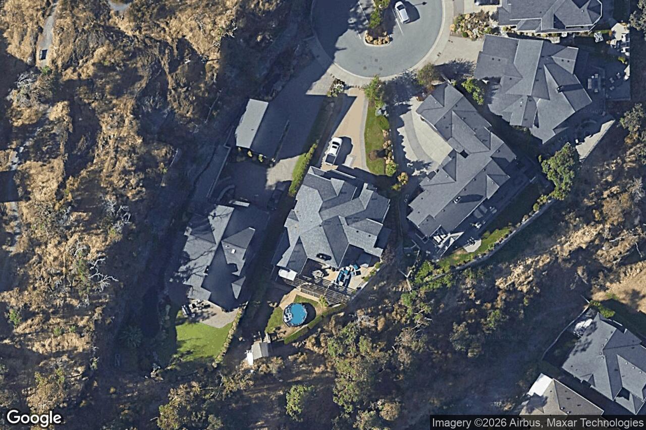 Aerial view of 2141 Quails Run, Langford