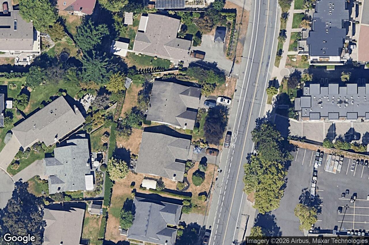 Aerial view of 3998 Cedar Hill Rd, Saanich