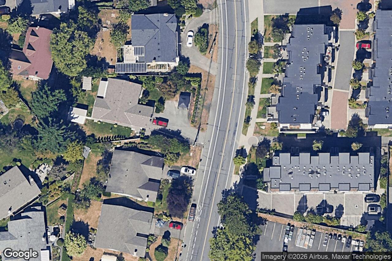 Aerial view of 4000 Cedar Hill Rd, Saanich