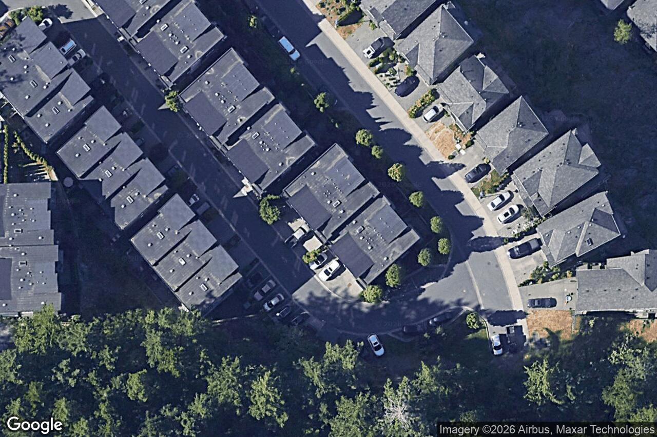 Aerial view of 2122 Greenhill Rise, Langford