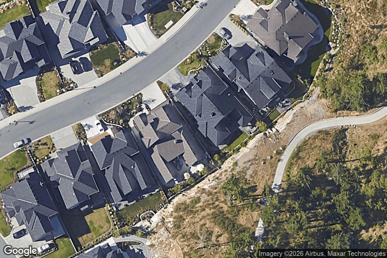Aerial view of 2149 Champions Way, Langford