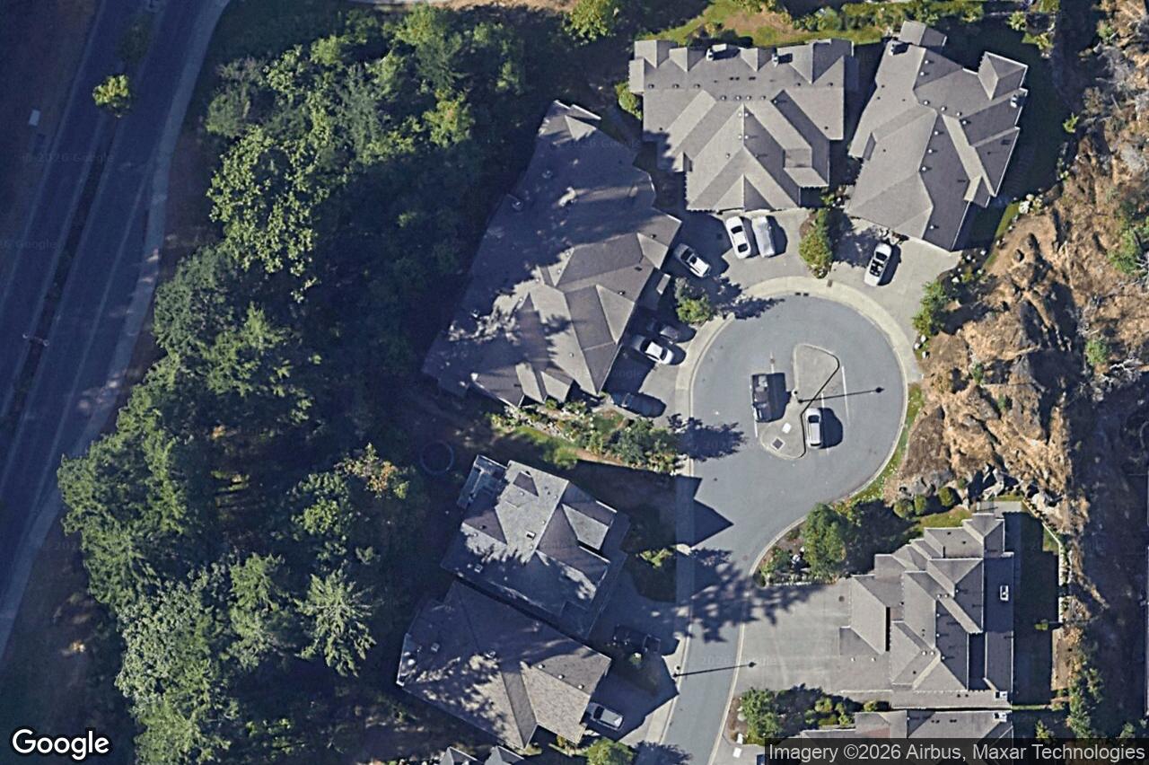 Aerial view of 102 – 2120 Harrow Gate, Langford