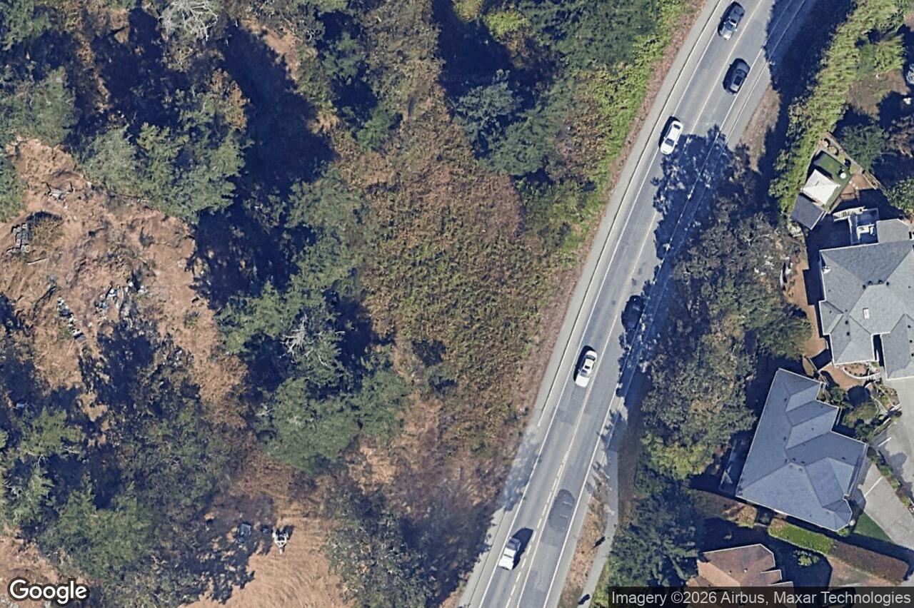 Aerial view of 0 Helmcken Rd, Saanich