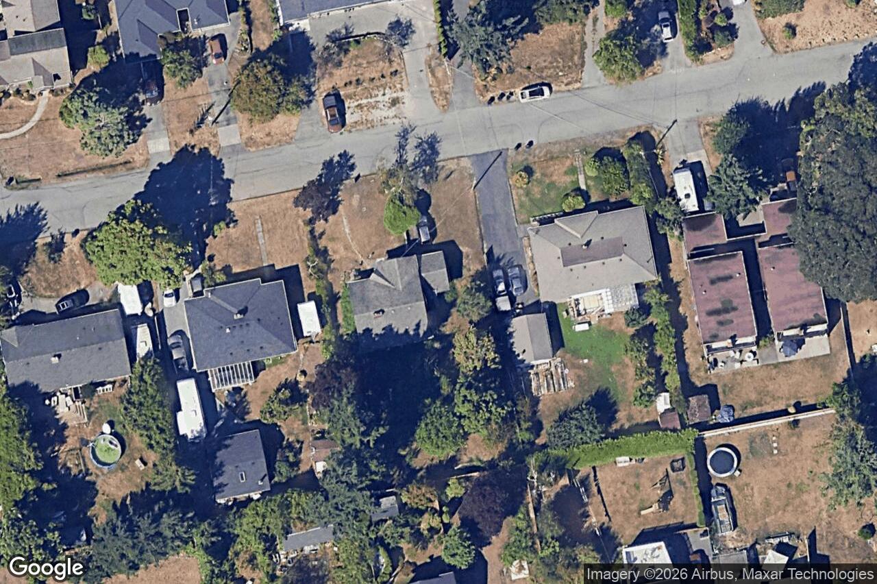 Aerial view of 2 – 621 Broadway St, Saanich