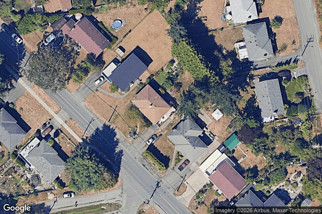 Aerial view of 4067 Cedar Hill Cross Rd, Saanich